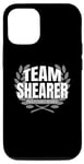 Coque pour iPhone 15 Tondeuse membre de la famille Team Shearer