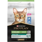 Pro Plan - Croquettes pour Chat Stérilisé renal plus au lapin 1.5kg proplan - Purina