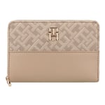 Tommy Hilfiger TH Jacquard Porte-monnaie 13.5 cm beige (TAS024964)