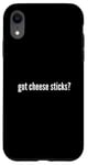 iPhone XR Got Cheese Sticks Funny Cheese Stick Lover Case