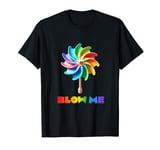 Funny Blow Me Dirty Jokes For Men Adult Humor Gay Pride T-Shirt