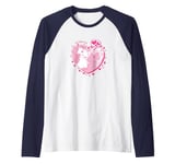 My Little Pony Classic Vintage Pop Art Heart Comic Portrait Raglan Baseball Tee