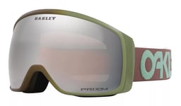 Oakley Flight Tracker M B1B Jade Carafe Prizm Black Iridium Ski Goggles OO710...