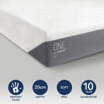 Tempur One Soft Memory Foam Mattress