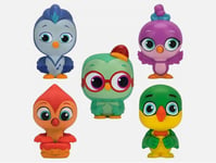 Do, Re & Mi 5-Pack | 3-Inch Figures - for Kids 3 and Up - Collectible Figures