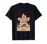 Stranger Things Hellfire Club Tabletop Game Map T-Shirt