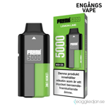 Frunk Bar 5000 Mesh | Lemon Lime Engångs Vape 14mg