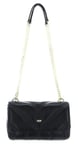 DKNY Women's R313bw79-bgd-1 Shoulder Bag, Black/Gold, Medium