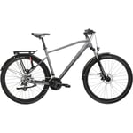 Hardtail MTB Kross Hexagon 2.0 EQ Grey/Dark Grey S 27.5" 2024