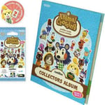 amiibo Animal Crossing Series 3 Collectors Album + Card Pack New & Sealed
