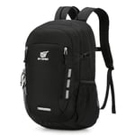 SKYSPER Hiking Backpack 30L Lightweight Travel Backpack Hiking Day Pack for Men Women(Black)