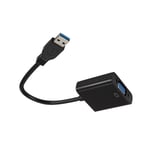 Adaptateur USB 2.0/3.0 vers VGA multi-affichage,carte graphique vidéo externe,convertisseur USB vers VGA portable #C