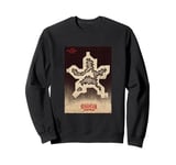 Stranger Things Hellfire Club Tabletop Game Map Sweatshirt