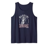 Anchorman Baxter Bark Twice Portrait Tank Top