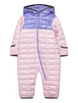 Nkn Color Block Snowsuit / Nkn Color Block Snowsuit Sport Coveralls Snow-ski Coveralls & Sets Pink Nike