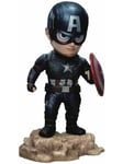 Beast Kingdom - Marvel: Avengers Endgame - Captain America Mini Egg Attack PVC Statue - Figur