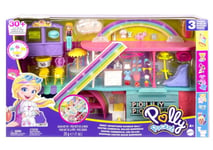 Polly Pocket Sweet Adventure Rainbow Mall -Ostoskeskus