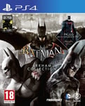 Batman : Arkham Collection Ps4