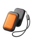 Ocoopa UT4 Young 2x2500 mAh hand warmer USB-C black and orange Nødlader