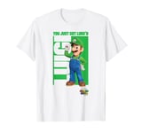 The Super Mario Bros. Movie You Just Got Luigi’d Poster T-Shirt