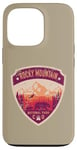 Coque pour iPhone 13 Pro Rocky Mountain National Park Colorado Design vieilli