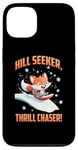 Coque pour iPhone 13 HILL SEEKER THRILL CHASER