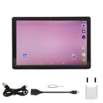 10 tuuman tabletti Androidille11 8 Gt RAM 128 Gt ROM 2.4G 5G WIFI 1960x1080 IPS 5MP edessä 8MP takana 4G Calling Tablet 100?240V Green US Plug