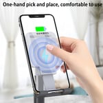 Phone Holder And Folding With Wireless Charger Suitable For Various Phones Hot