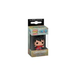 Figurine Funko Pop Keychain One Piece Luffy in Kimono - Neuf