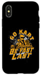 Coque pour iPhone X/XS Courses de karting Go Karting Go Kart Racer Go Kart Racing Go Kart