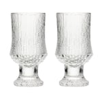 Iittala - Ultima Thule Ölglas 34 cl 2 st - Tapio Wirkkala