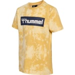 Hummel Jump Aop T-Skjorte Ochre