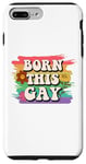 Coque pour iPhone 7 Plus/8 Plus Né en ce mois de la Gay Pride, de l'égalité des homosexuels et des personnes transgenres