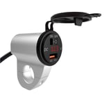 Prise 12V USB pour Honda Varadero 125 / XL 1000 V US30