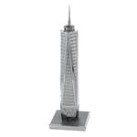 - One World Trade Center, New York - Modellbyggsats i metall