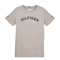 T-shirt enfant Tommy Hilfiger  U HILFIGER ARCHED TEE