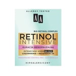 Night kiinteyttävä kasvovoide AA Retinol Intensive 50 ml