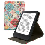 Cover for Kobo Clara BW Colour with Built-In Hand Straps 