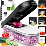 Vegetable Chopper Cutter Mandoline Slicer Cheese Grater - Food Onion Salad... 