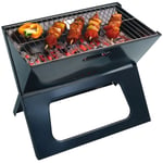 Practo Garden - Barbecue portable noir Noir