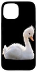 iPhone 15 Swan White Mute Swans Goose Duck Swan Case