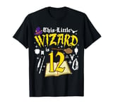 12th Birthday Wizard Magic 12 Year Old Funny B-Day Matching T-Shirt