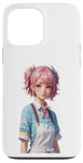 iPhone 13 Pro Max Pink Pixie Cutie Case