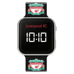 Liverpool Football Club Boy's Digital Quartz Watch with Plastic Strap LFC4000