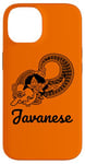 Coque pour iPhone 14 Wayang Force : Bima, Titan javanais de la justice