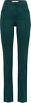 BRAX Women's Style Mary Winter Dream Trouser, Dark Malachite, 26W x 32L