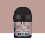 Peinture Tollens premium murs, boiseries et radiateurs rose venitien velours 50ml