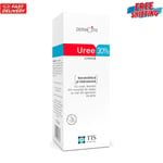 TIS Urea 30% Cream - Heals Severely Cracked, Dehydrated, Irritated Skin | Feet,