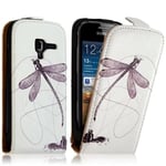 Housse Coque Etui Pour Samsung Galaxy Ace 2 Motif Lm01