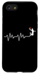 Coque pour iPhone SE (2020) / 7 / 8 Ballon de basket Battement de coeur Cadeau Joueur de Basketball